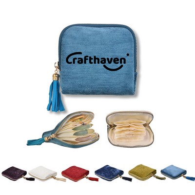 Small Travel Jewelry Organizer Case