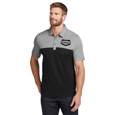 TravisMathew® Oceanside Blocked Embroidered Polo