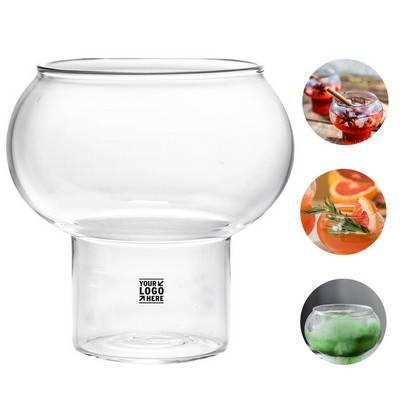 Elegant Glass Dessert Cup