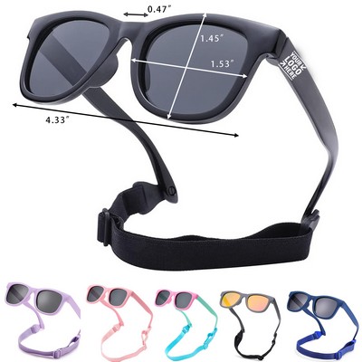 Flexible Kids Sunglasses with UV Protection
