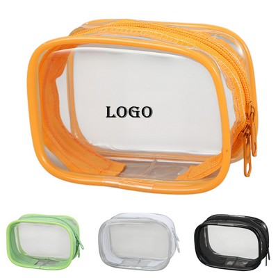 Multi-Purpose Transparent Pouch for Organizing Small Items