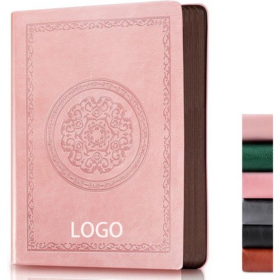 Custom Leather Vintage Softcover Lined 300 Pages Journal
