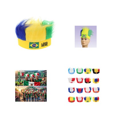 Customized Crazy Fans Wig