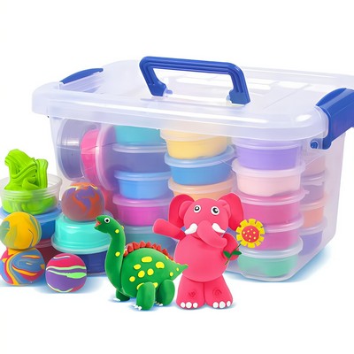 Ultra-Light Air Dry Clay - Safe & Creative Craft Kit for Kids
