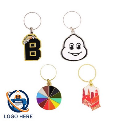 1.5" Diestruck Soft Enamel Keychain