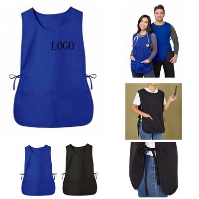 Unisex Pebble Vest Style Apron