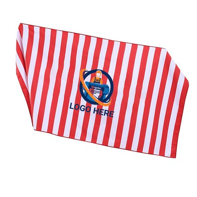 Striped Cabana Towel