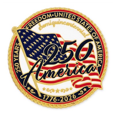 America 250 Years Pin