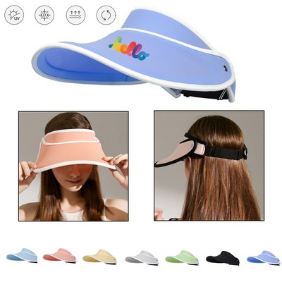Adjustable Sports UV Protection Empty Top Sun Visor