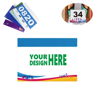 Ultra Durable Race Day Bibs