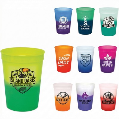 12 Oz Mood Stadium Cup