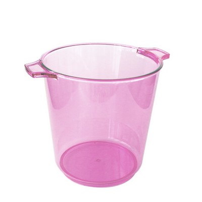 Multi-Purpose Plastic Ice Bucket With Handles