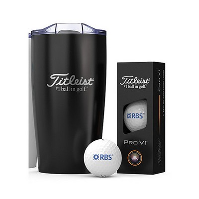 Titleist 3 Ball Stock Tumbler