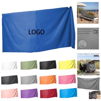 Magnetic Beach Towel