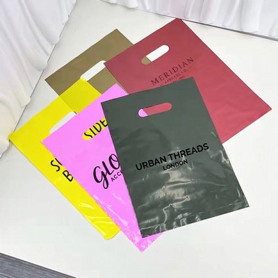 Customizable LDPE Retail Gift Tote