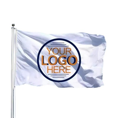 3' x 5' Digitally Printed Knitted Polyester Flag