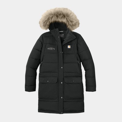 Carhartt® Women's Montana Insulated Hooded Coat