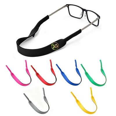 Neoprene Sunglass Retainer Strap With Adjustable Fit