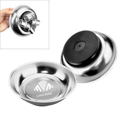 4" Stainless Steel Magnetic Bowl
