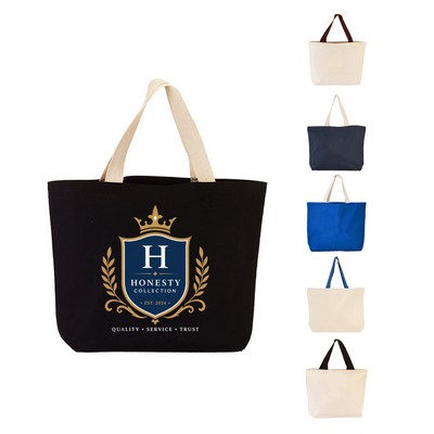 12 oz. Canvas Tote Bag- 14"x 19" x 5"