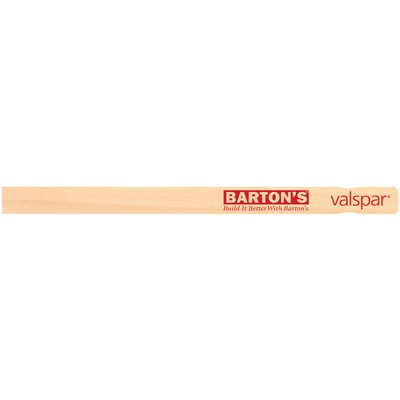 Large Hardwood 5-Gallon Paint Paddle