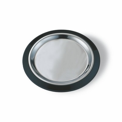 Round Stainless Thermo-Plate® Platter (12"x 12"x 1.25")