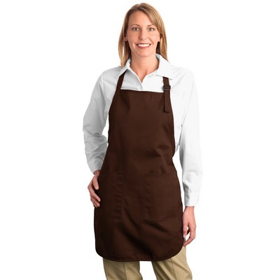 Port Authority® Full-Length Apron w/Pockets