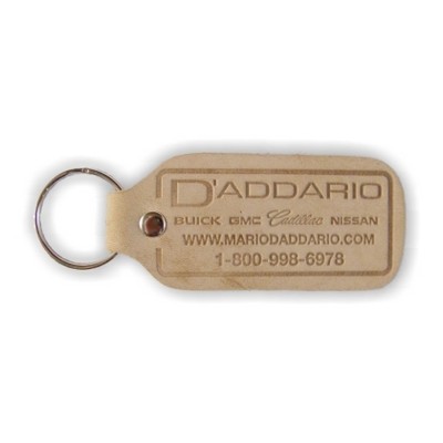 Rectangular Key Tag