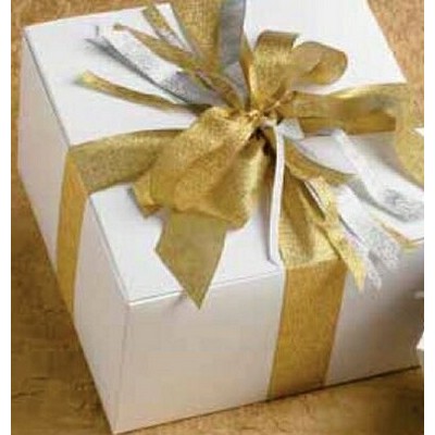1 1/2" Metallic Silver Coast Ribbon