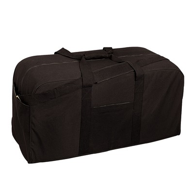 Black Jumbo Cargo Bag