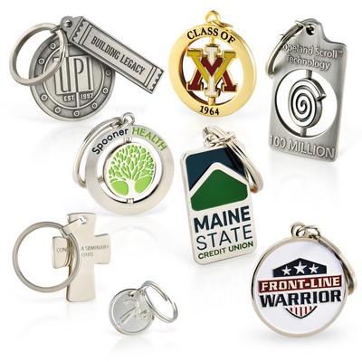 Spinner Key Tag (1-3/4")
