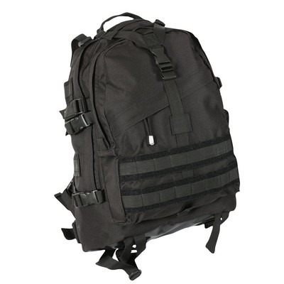 Black Large Transport Backpack