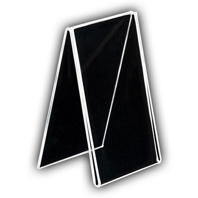 Tent-Style Acrylic Frame (3 1/2"x3 1/2"x3")