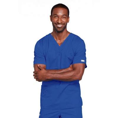 Cherokee - Workwear Core Stretch - Unisex Four-Pocket V-Neck Top