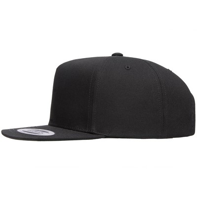 Yupoong® YP Classics™ Five Panel Flat Bill Cap (Blank)