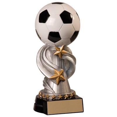 Soccer Encore Resin Award - 5 3/4" Tall
