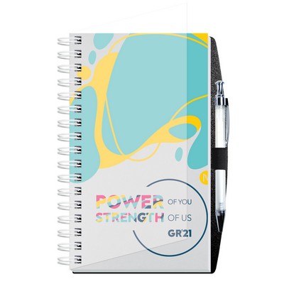 Gallery Journals w/100 Sheets & Pen (5 ¼"x 8 ¼")