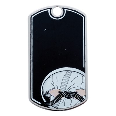 Martial Arts Dog Tag