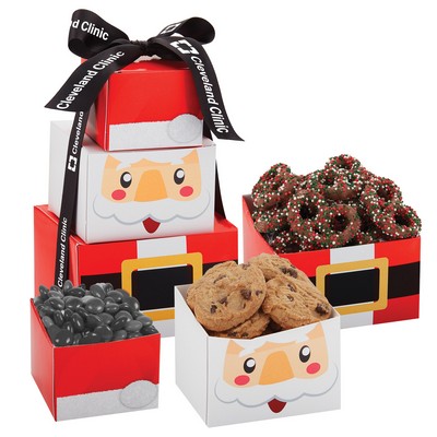 Santa Candy Tower