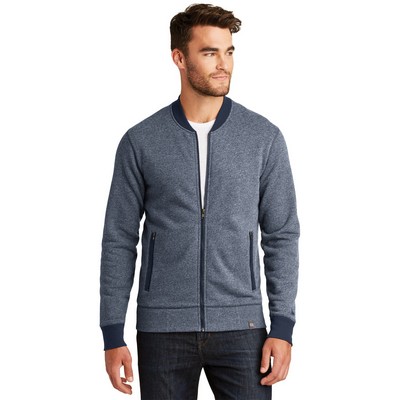 New Era ® French Terry Baseball Full-Zip.