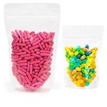 4 Mil Ultra Transparent Pouch Bag (5 1/8"x3 1/8"x8 1/8")