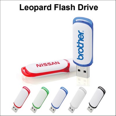 Leopard Flash Drive - 1 GB Memory
