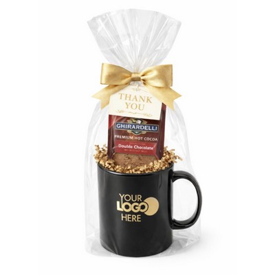 Ghirardelli Hot Cocoa Gift Mug