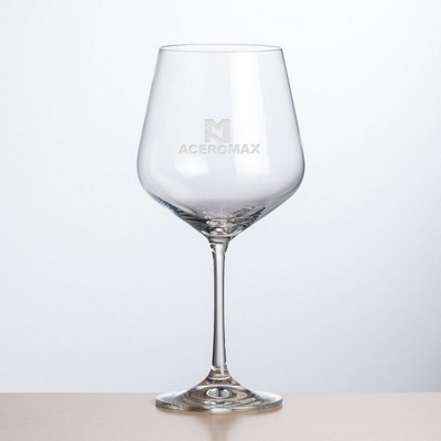 Breckland Burgundy Wine - Deep Etch