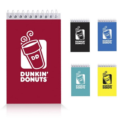 Full Color Spiral Flip Pad (3" x5 in) - (Digital Full Color)