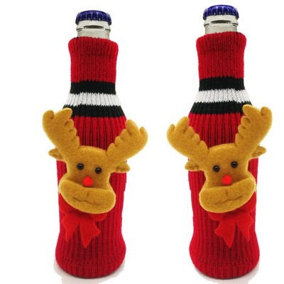 Christmas Bottle Cover Sleeve