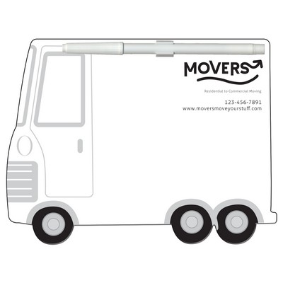 Parcel Truck Digital Memo Board