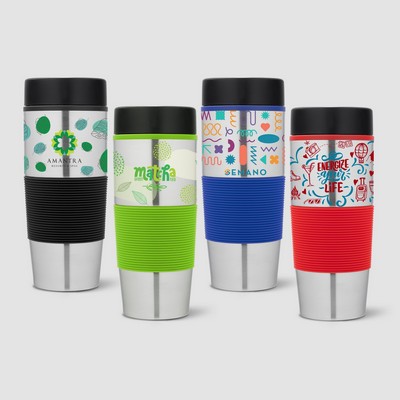 Lanai - 15 oz. Stainless Tumbler - Full-Color Inkjet