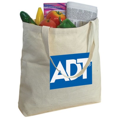Cotton Canvas Tote Bag