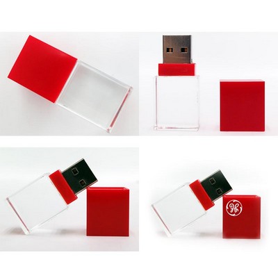 4 GB Lightweight Mini Crystal USB Flash Drive